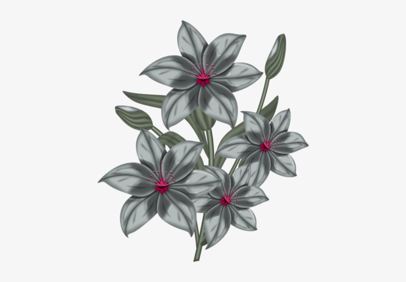 Fm Bloody Angel Element 4 - Imagenes De Flores En Punto De Cruz, transparent png #3234006