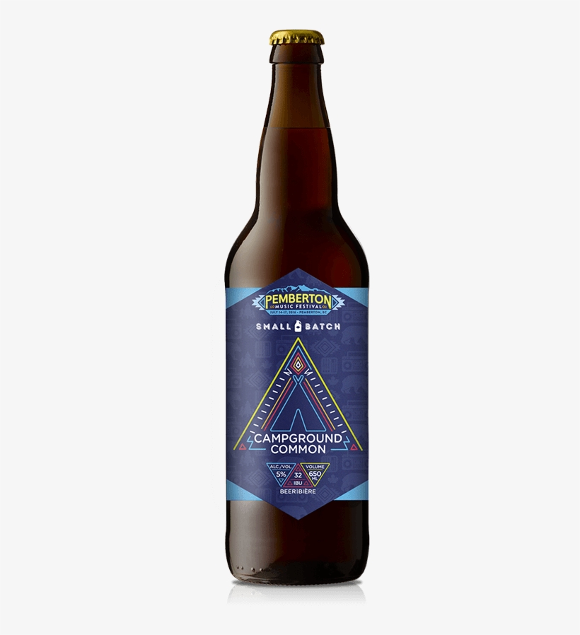 Campground Common - Granville Island Cascadian Dark Ale, transparent png #3234060