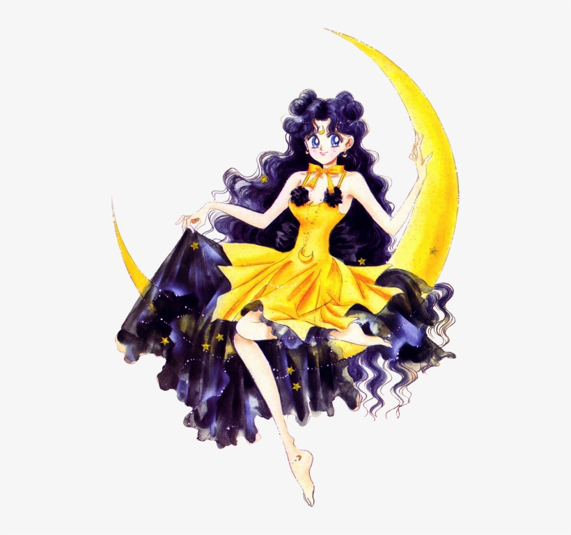 Pause - Luna Sailor Moon Kaguya, transparent png #3234097