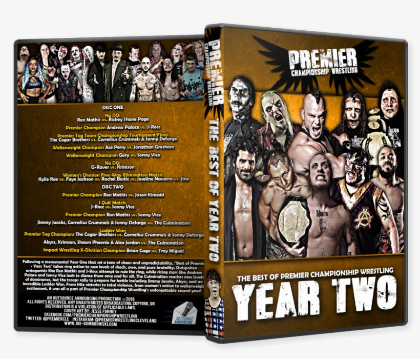 Bestof Yeartwo Dvd 3d - Flyer, transparent png #3234180