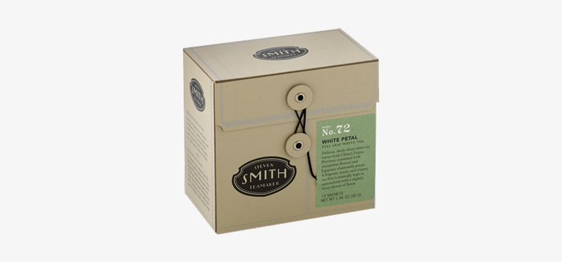Smith Teamaker - Jasmine Silver Tip Green Tea Full, transparent png #3234181