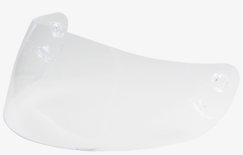 Replacement Full-face Helmet Shield - Plastic, transparent png #3234199