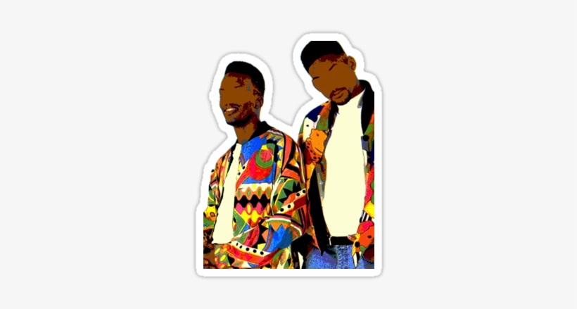 Fresh Prince Iphone Wallpaper Download " - Fresh Prince Of Bel Air Will And Jazz, transparent png #3234256