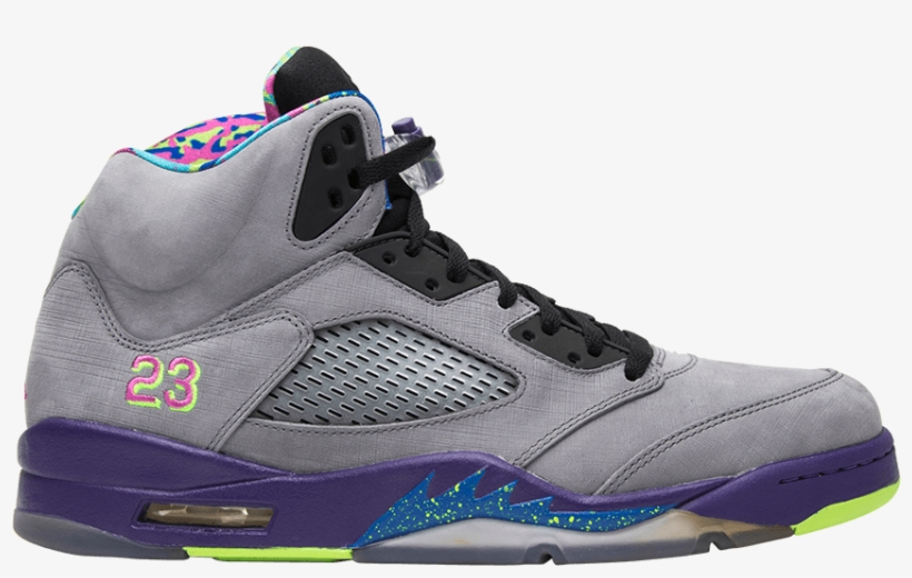 Air Mens Jordan 5 Retro 'bel Air' Sneakers, transparent png #3234303