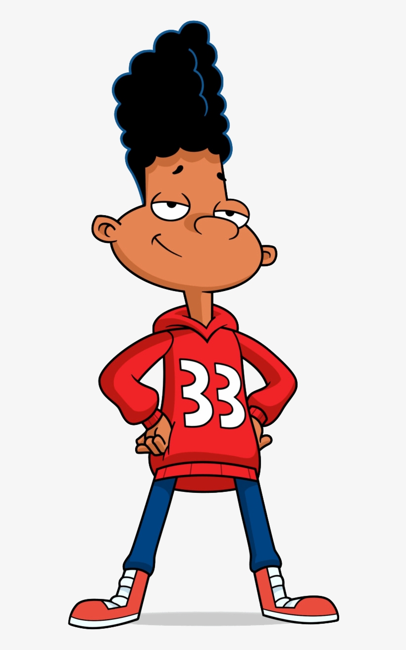 Gerald Hey Arnold, transparent png #3234334