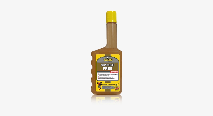 Shield Smoke Free Oil Reduces Exhaust Smoke And Oil - Oil, transparent png #3234364