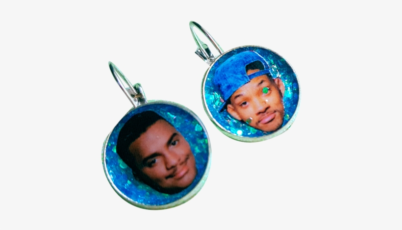 Bell Air Glitter Earring - Locket, transparent png #3234387