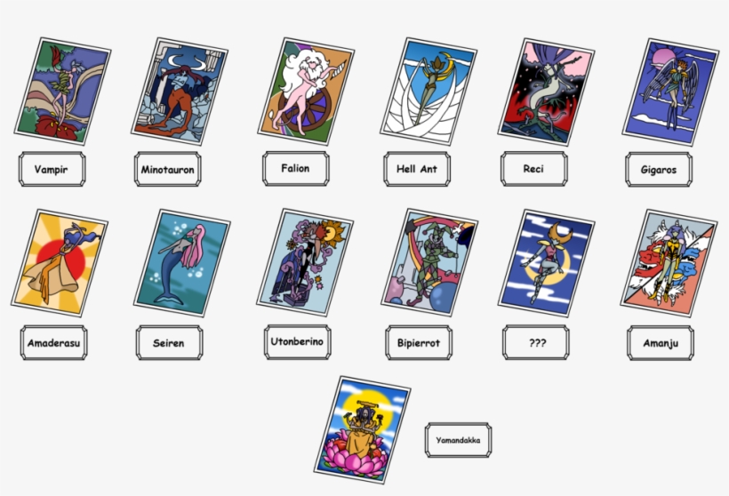 Sailor Moon R Cardians - Drawing, transparent png #3234389