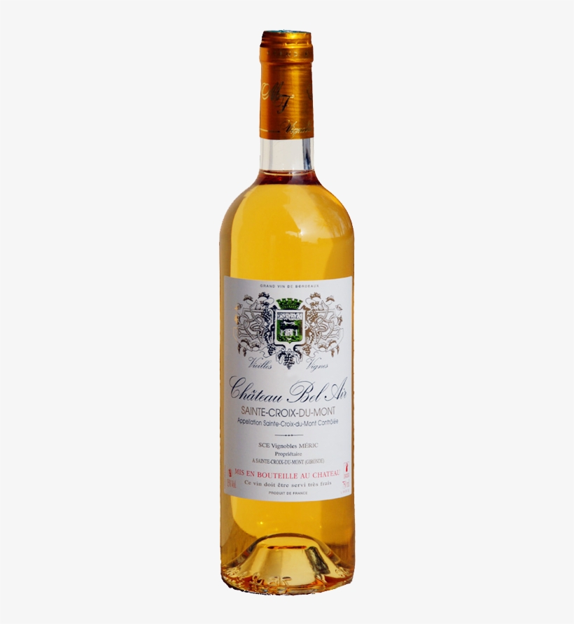 Chateau Bel Air Croix Du Mont - Sainte-croix-du-mont, transparent png #3234391