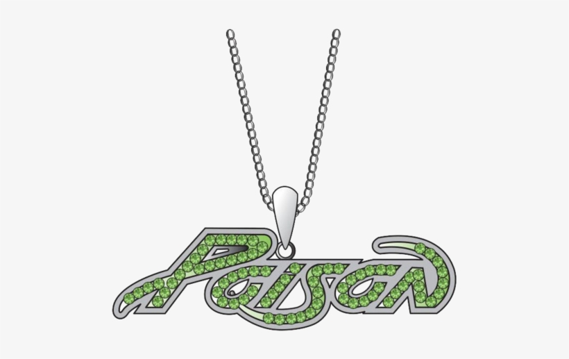 Poison Crystal Pendant - Locket, transparent png #3234466