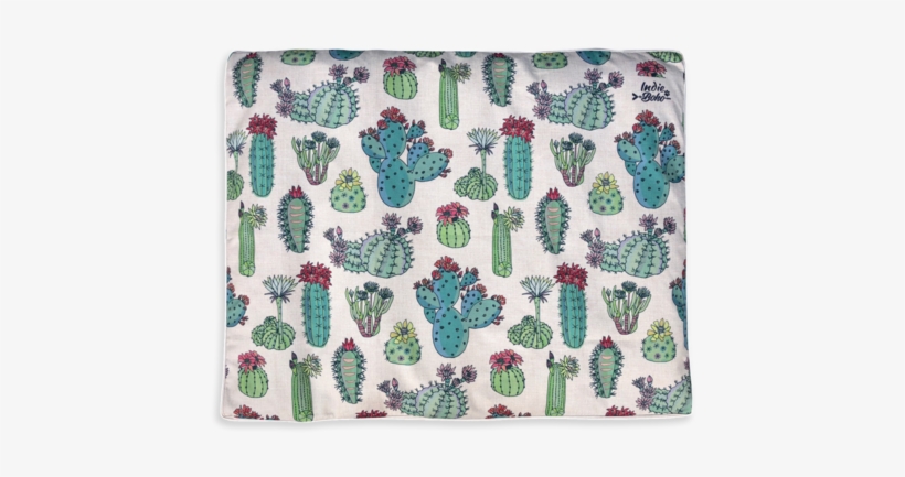 Desert Cacti Jumbo Bed - Dog Beds, transparent png #3234496