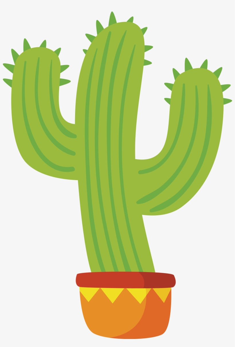 Mexico Mexican Cuisine Chili Con Carne Taco - Cactus Vector Png, transparent png #3234522