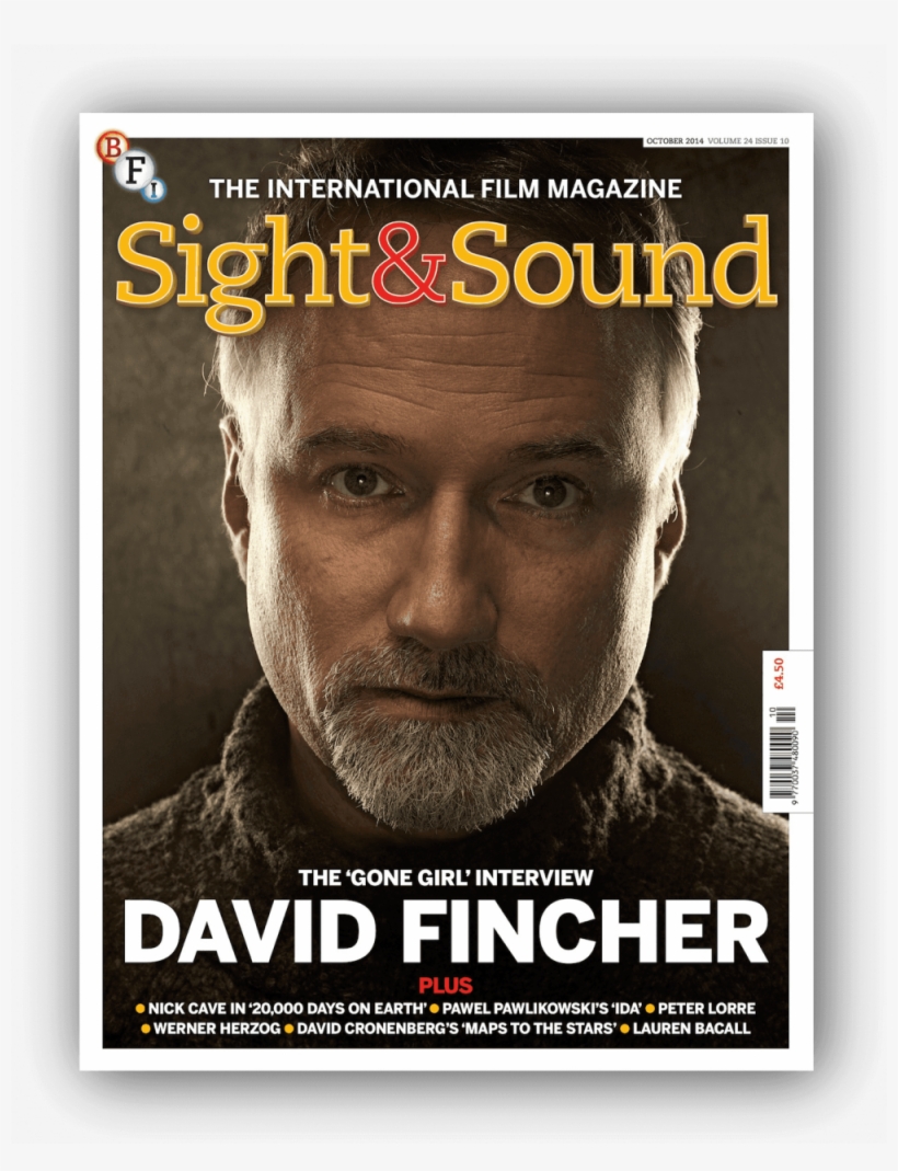 Sight And Sound Magazine Cover, transparent png #3234562