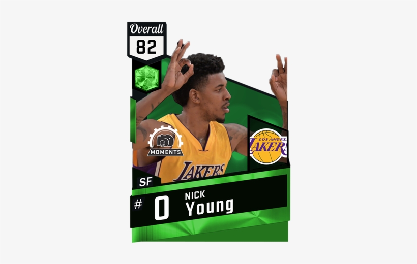 Moments Nick Young - Manute Bol 2k18 Team, transparent png #3234590