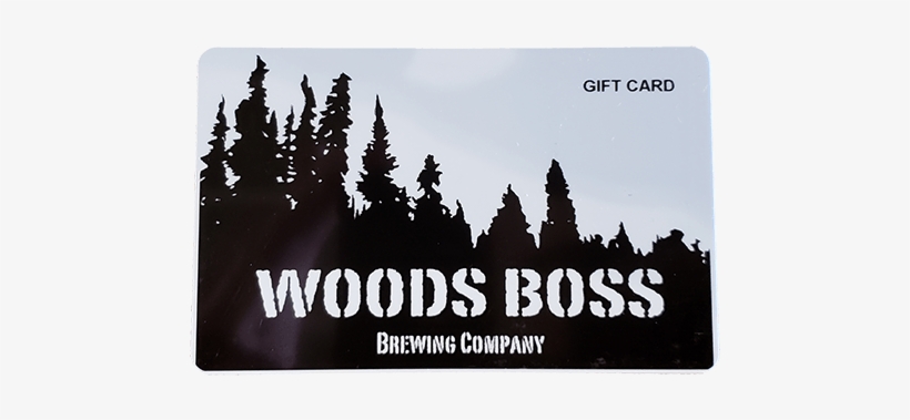 Give The Gift Of Beer Gift Cards Will Be Sent To The - Tree Line Silhouette, transparent png #3234593