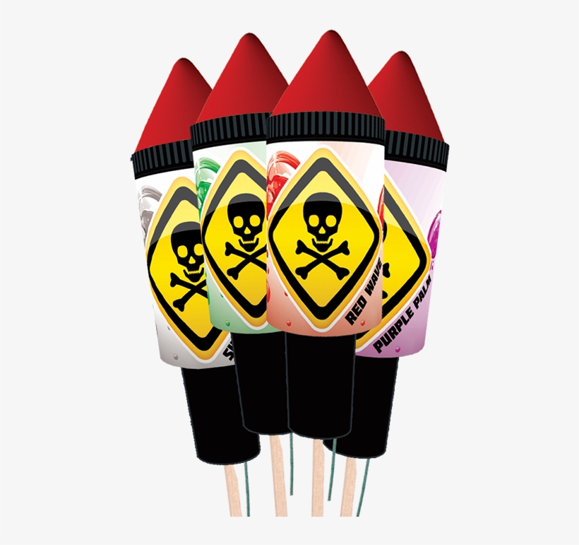 Rockets - Skull & Crossbones Shower Curtain, transparent png #3234633