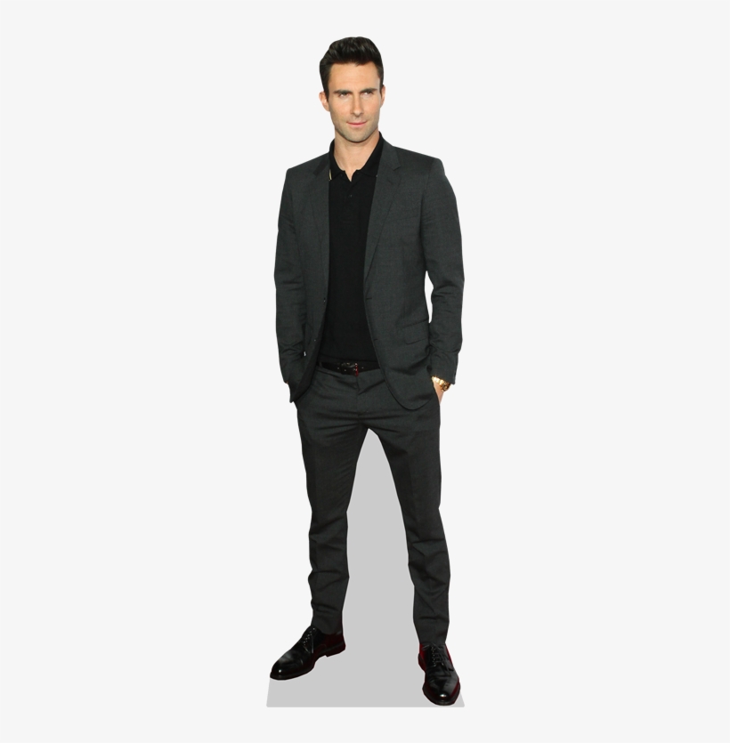 Adam Levine Cardboard Cutout - Celebrity Cutouts Adam Levine Mini Cutout, transparent png #3234664