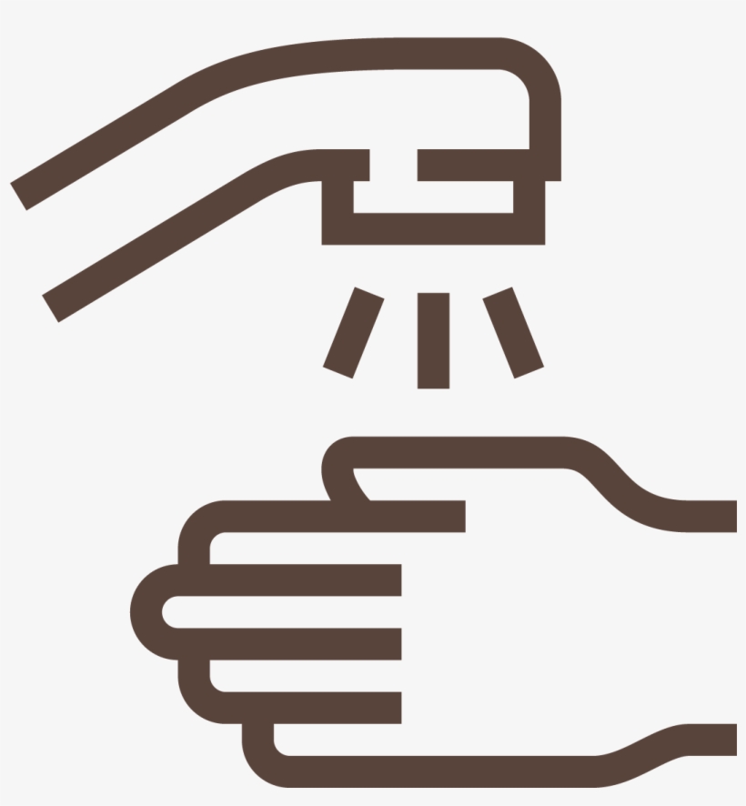 Hazardous Plants Icon21 - Hand Washing, transparent png #3234670
