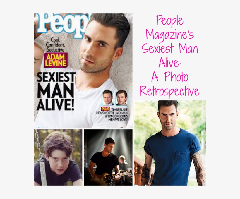 Adam Levine Is People Magazine's Sexiest Man Alive - Sexiest Man Alive Png, transparent png #3234694