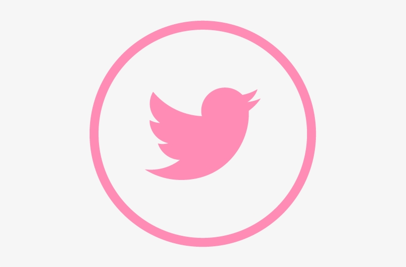 Pink Facebook Pink Instagram Pink Twitter Pink Google - Twitter Logo Vector, transparent png #3234718