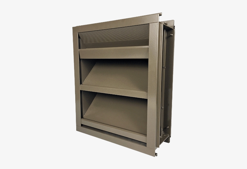 Openings In The External Envelope Of A Building From - Louver, transparent png #3234852