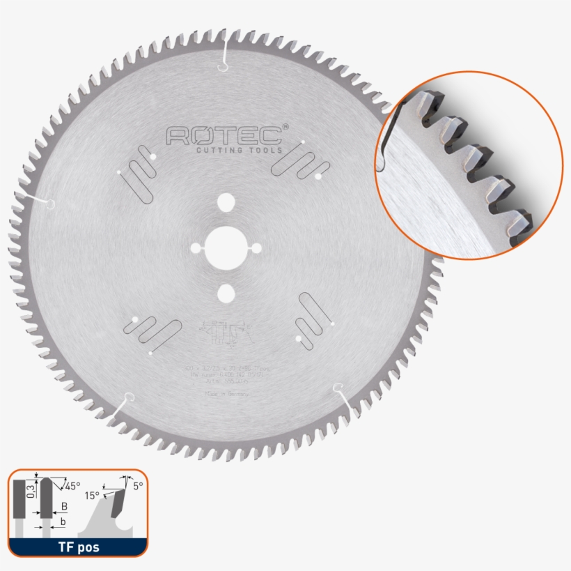 Tct Saw Blade For Non Ferrous Metals - Dart Dar Gold Circ. Saw Blade 305 X 30 X Z32, transparent png #3234911