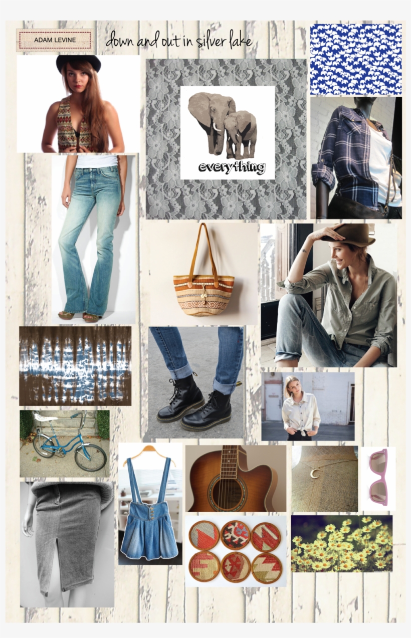 Large Mood Boards-01 - Sommerfeld Mit Weißem Gänseblümchen Postkarte, transparent png #3235000