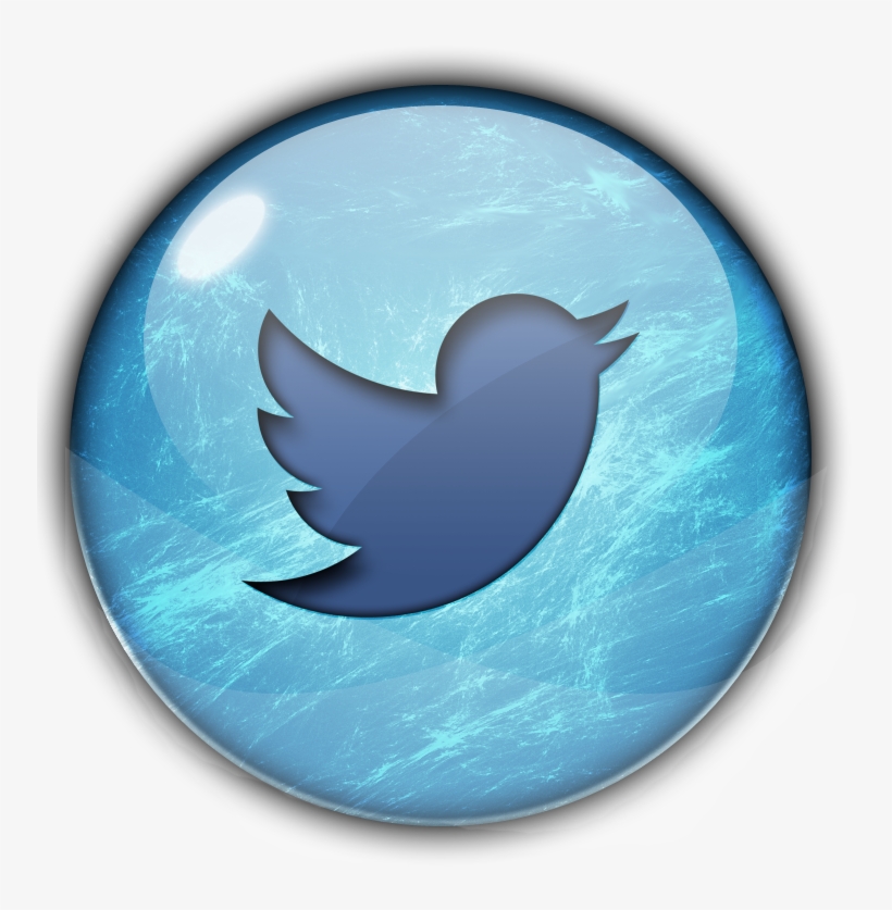 Twitter Button, transparent png #3235081