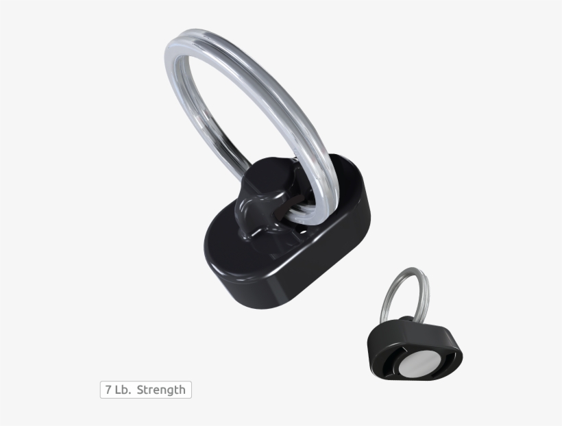 Balloon Hardware - 72 Peg Floor Spinner Black, transparent png #3235135