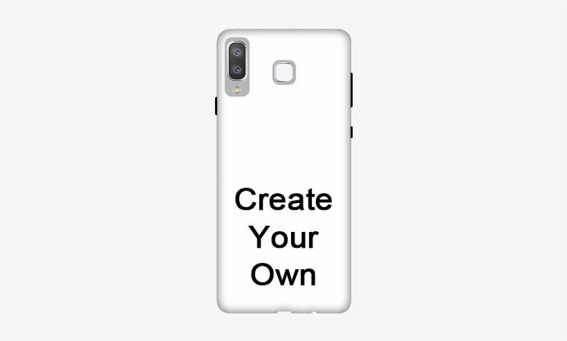 3d-create Your Own Samsung Galaxy A8 Star Mobile Cover - Sublimation Plate For Print, transparent png #3235184