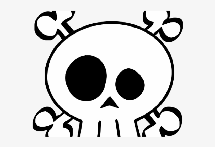 Funny Skull And Crossbones, transparent png #3235205