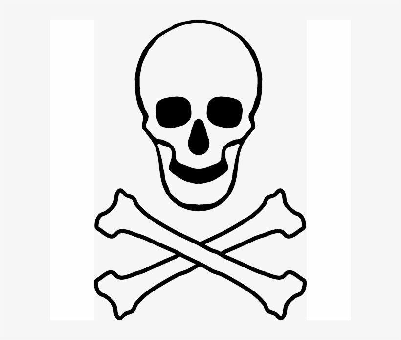 Skull And Bones Alpha Square - University College Cork R.f.c., transparent png #3235237