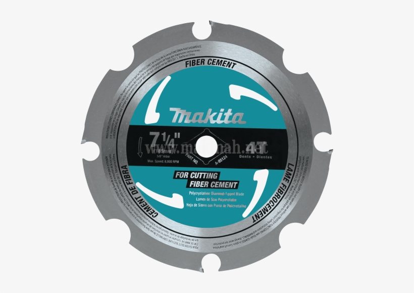 Circular Saw Blade, Fiber Cement - 4 Circular Saw Blades, transparent png #3235314