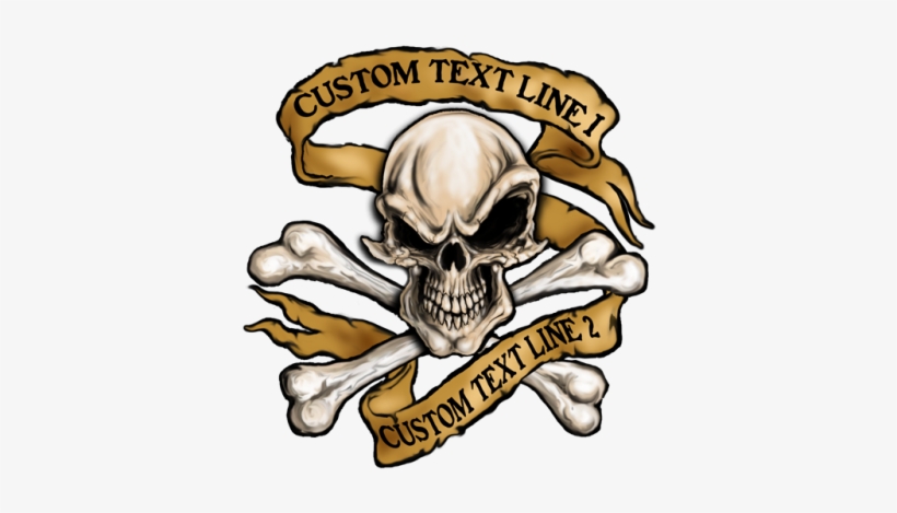 Skull Cro - 1st Raider/paratrooper Brigade, transparent png #3235316