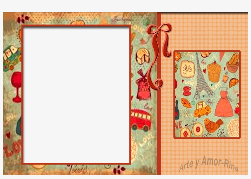 Otro Marco Vintage - Cafepress Vintage Paris 1 Tile Coaster, transparent png #3235318