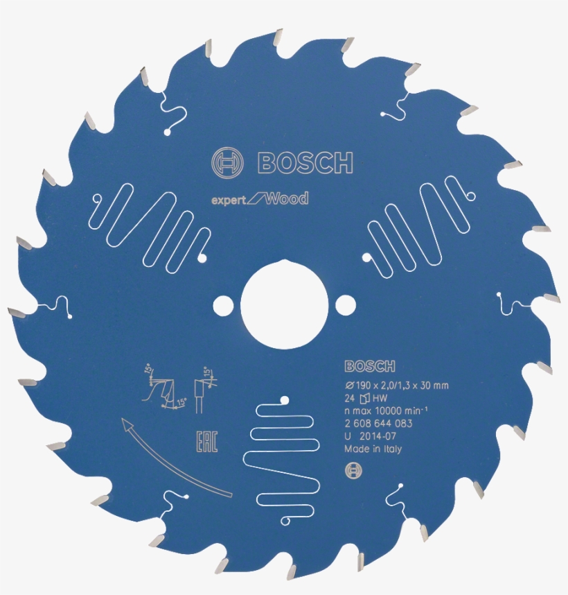 Expert For Wood Circular Saw Blades - Bosch Expert For Wood, transparent png #3235320