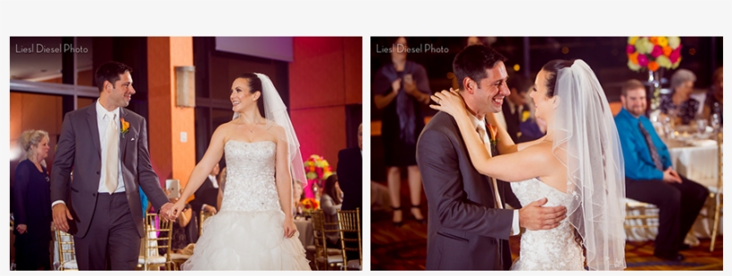 Marina Del Rey Marriott Wedding Reception First Dance - Marina Del Rey Marriott, transparent png #3235340