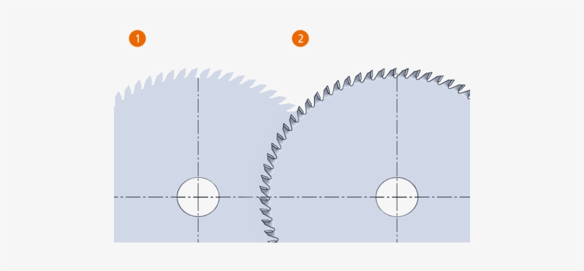 Prepared Blade With Tooth Pocket /// - Диск За Циркуляр 210 Мм, transparent png #3235389