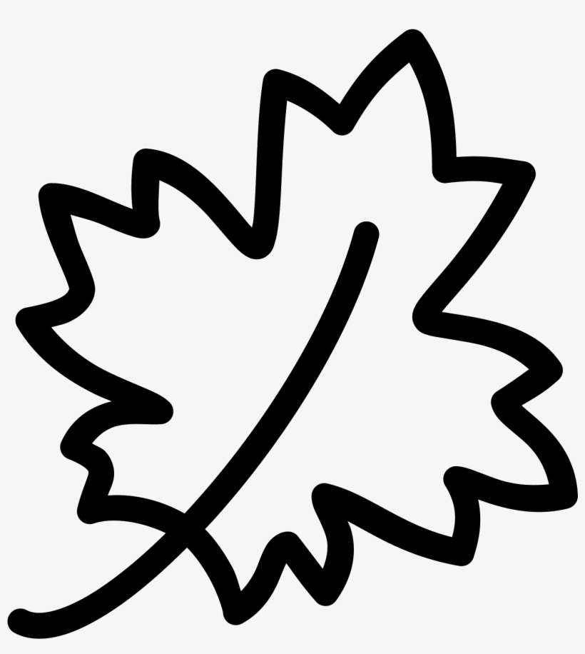 Maple Leaf Icon - Кленовый Лист Иконка, transparent png #3235445