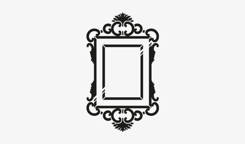 Marco Vintage - Mirror, transparent png #3235446