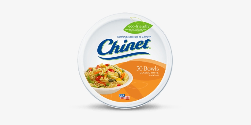 Chinet® Classic White™ Bowls 16 Oz - Chinet Plates, transparent png #3235470