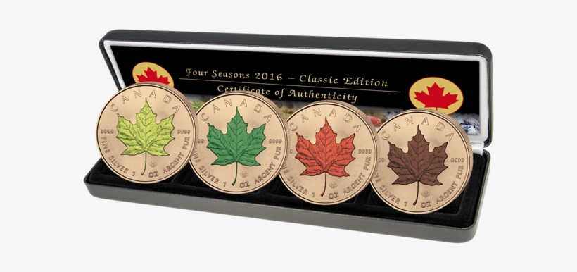 Four Seasons Set - Maple Leaf Seasons, transparent png #3235548