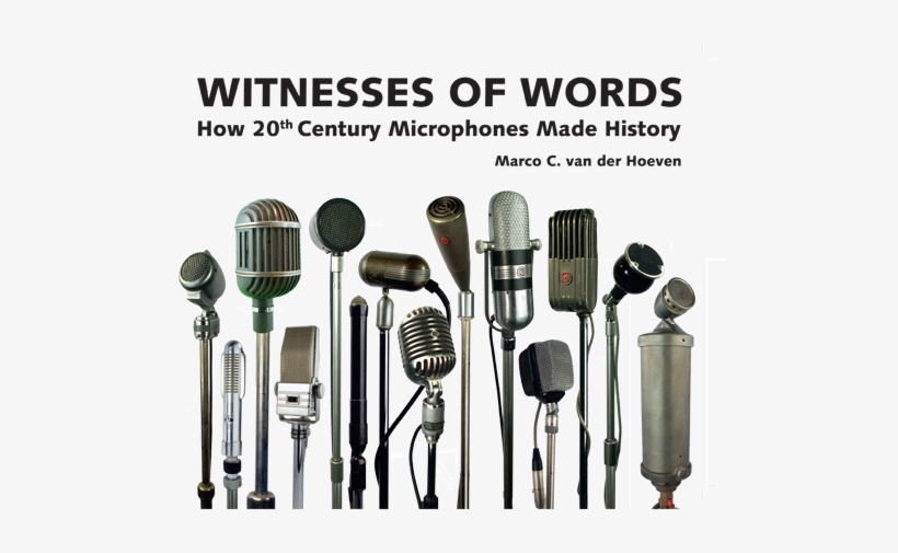 Van Der Hoeven - Vintage Microphones, transparent png #3235550