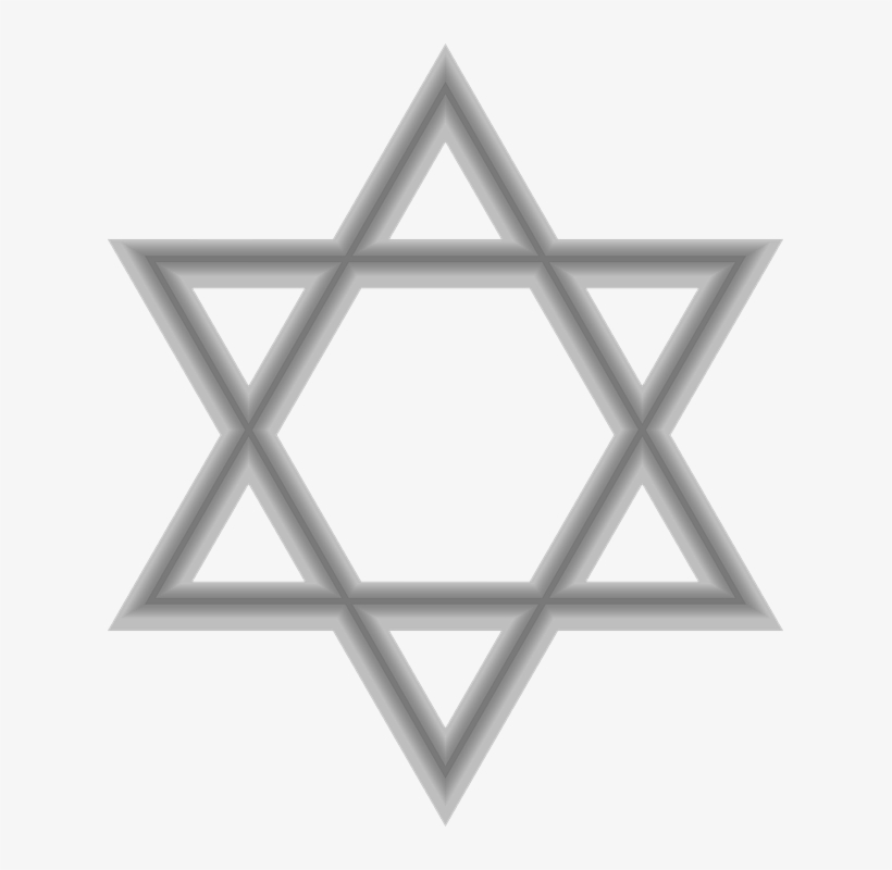 Star Of David, Magen David, Shield Of David - Night By Elie Wiesel Symbols, transparent png #3235581