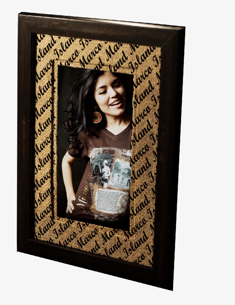 Hjframe-0380 Vintage Photo Frame - Picture Frame, transparent png #3235605