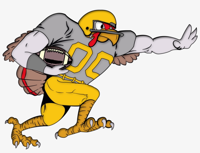 Turkey Bowl & Chili Cook Off - American Football On Thanksgiving, transparent png #3235685