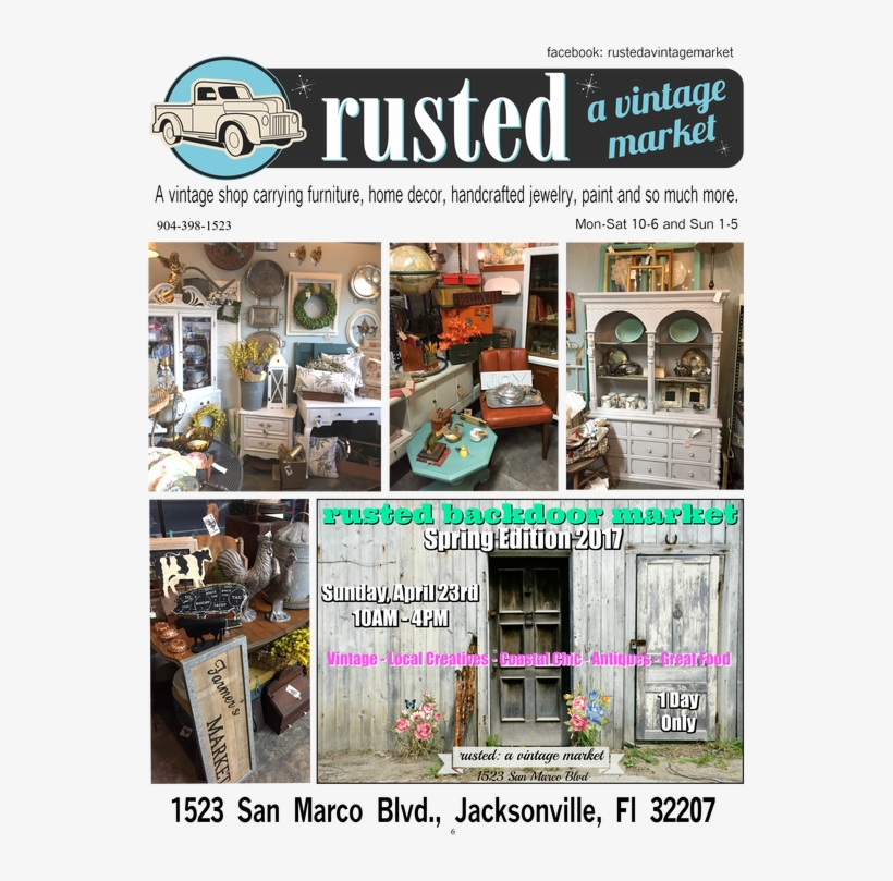 Vintage Finds Magazine, 618 Orange Avenue, Ocoee, Fl - Flyer, transparent png #3235689