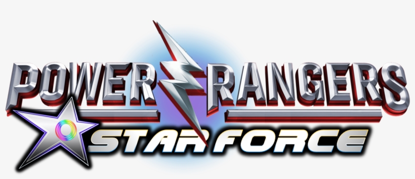 Power Rangers Star Force - Power Rangers Star Force Logo, transparent png #3235741