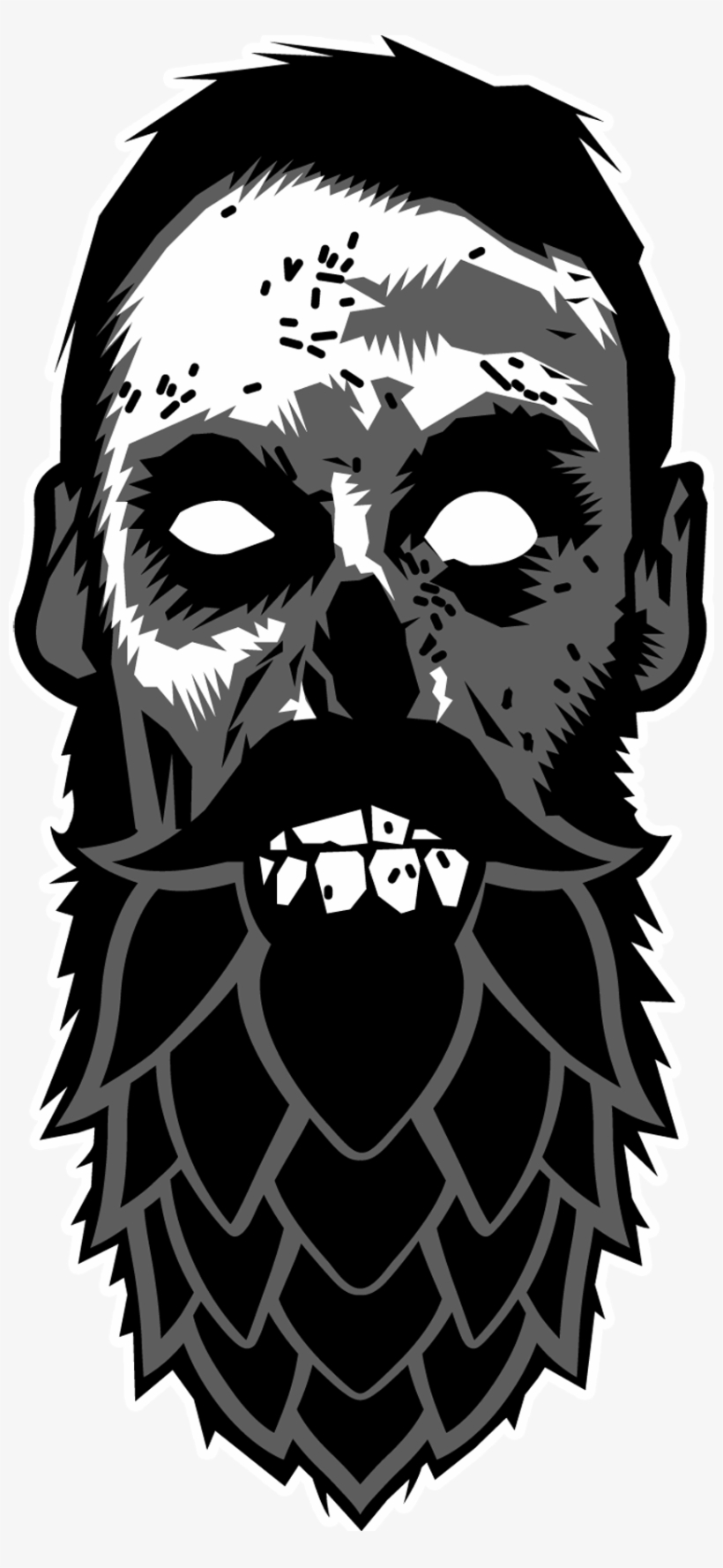 Beerzombieshirt - Beer Zombies, transparent png #3235937