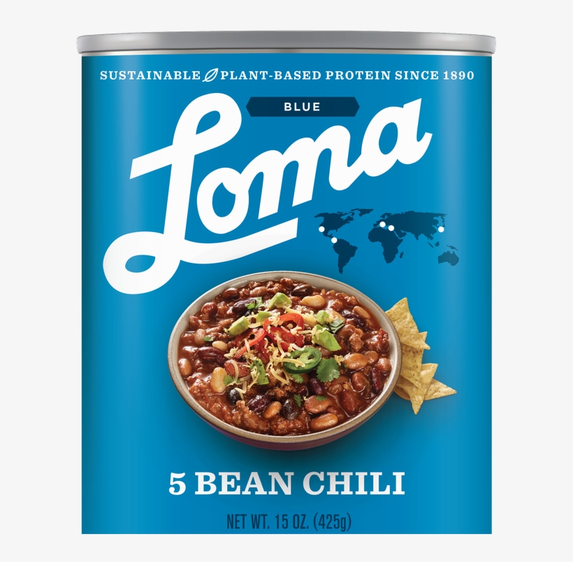 Loma Linda Blue Five Bean Chili, transparent png #3235963
